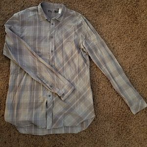 Diesel men's XL dress shirt